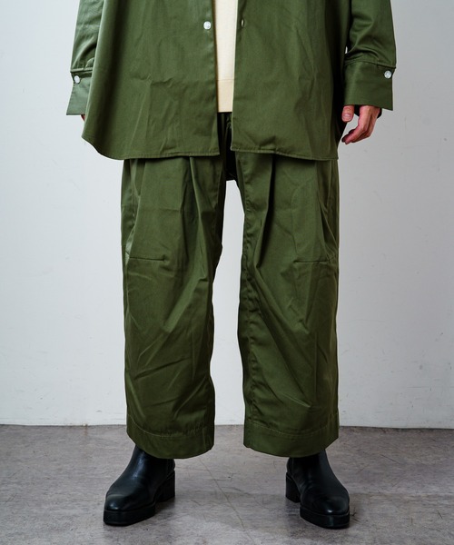 SHINYAKOZUKA（シンヤコヅカ）の「【SHINYA KOZUKA Exclusive/シンヤ コヅカ エクスクルーシブ】 "BAGGY(パンツ)"（その他パンツ・メンズ・ブラック/オリーブ/ブルー・SMALL/MEDIUM）」の22枚目の写真