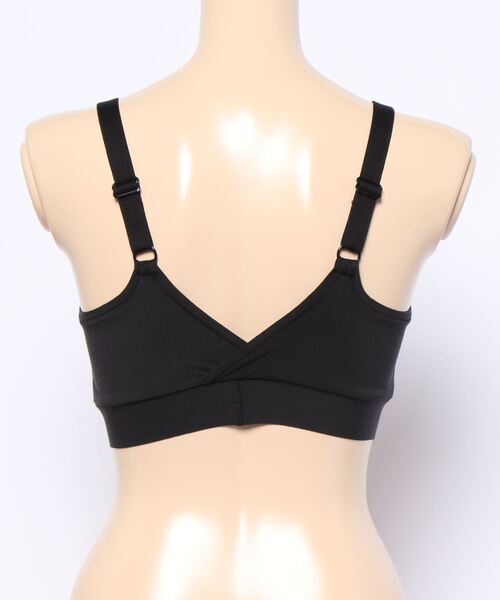 Sloggi（スロギー）の「【ワンサイズでS～Lに対応する究極の伸縮性】スロギー ゴー オールラウンド カップ付きハーフトップ2 sloggi GO Allround Top2 JX（ブラジャー・レディース・ブラック/ベージュ/ピンク/ワインレッド/ネイビー/ライトパープル/ナチュラル・SL）」の19枚目の写真