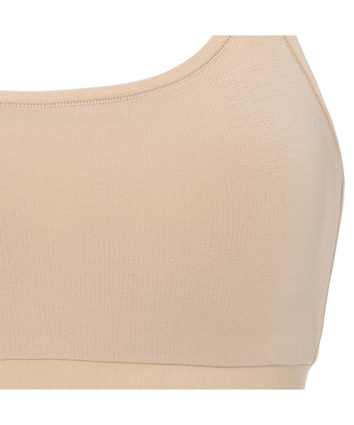 Sloggi（スロギー）の「【ワンサイズでS～Lに対応する究極の伸縮性】スロギー ゴー オールラウンド カップ付きハーフトップ2 sloggi GO Allround Top2 JX（ブラジャー・レディース・ブラック/ベージュ/ピンク/ワインレッド/ネイビー/ライトパープル/ナチュラル・SL）」の14枚目の写真