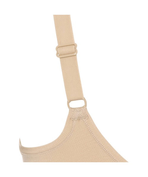 Sloggi（スロギー）の「【ワンサイズでS～Lに対応する究極の伸縮性】スロギー ゴー オールラウンド カップ付きハーフトップ2 sloggi GO Allround Top2 JX（ブラジャー・レディース・ブラック/ベージュ/ピンク/ワインレッド/ネイビー/ライトパープル/ナチュラル・SL）」の20枚目の写真