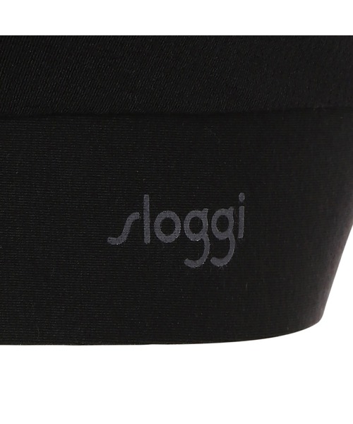 Sloggi（スロギー）の「【ワンサイズでS～Lに対応する究極の伸縮性】スロギー ゴー オールラウンド カップ付きハーフトップ2 sloggi GO Allround Top2 JX（ブラジャー・レディース・ブラック/ベージュ/ピンク/ワインレッド/ネイビー/ライトパープル/ナチュラル・SL）」の17枚目の写真