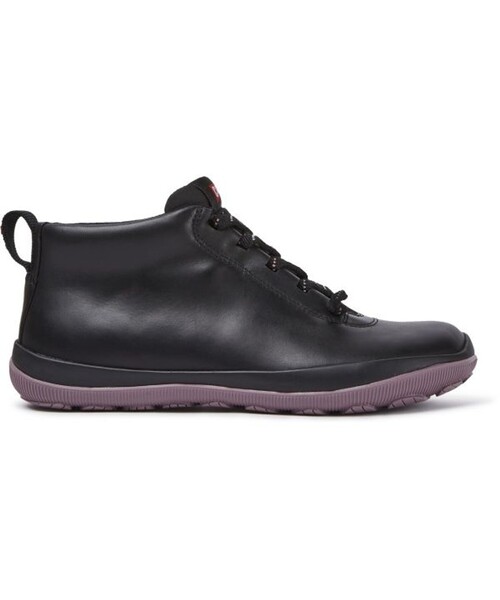 CAMPER（カンペール）の「[カンペール] PEU PISTA GM / ハイカットシューズ（スニーカー・レディース・ブラック・23.5cm/25.5cm/23.0cm/24.0cm/25.0cm/22.0cm）」の2枚目の写真