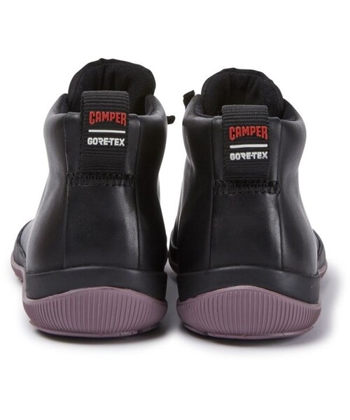 CAMPER（カンペール）の「[カンペール] PEU PISTA GM / ハイカットシューズ（スニーカー・レディース・ブラック・23.5cm/25.5cm/23.0cm/24.0cm/25.0cm/22.0cm）」の3枚目の写真