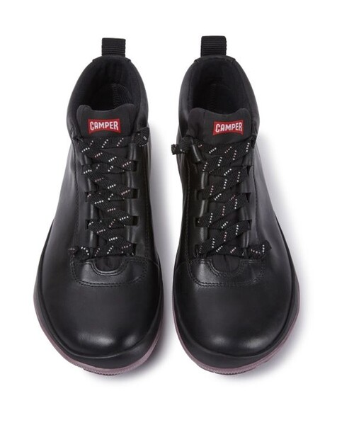 CAMPER（カンペール）の「[カンペール] PEU PISTA GM / ハイカットシューズ（スニーカー・レディース・ブラック・23.5cm/25.5cm/23.0cm/24.0cm/25.0cm/22.0cm）」の4枚目の写真