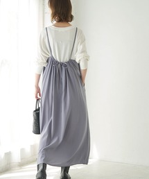 【WEB限定】ルーズキャミワンピース