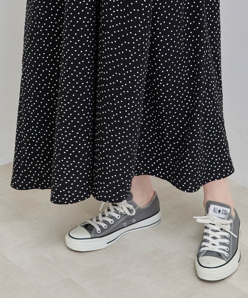 ROPE' PICNIC（ロペピクニック）の「【WEB限定】ルーズキャミワンピース（ワンピース・レディース・ブラック系その他/ブラック/サックスブルー/ベージュ系その他2・38）」の17枚目の写真