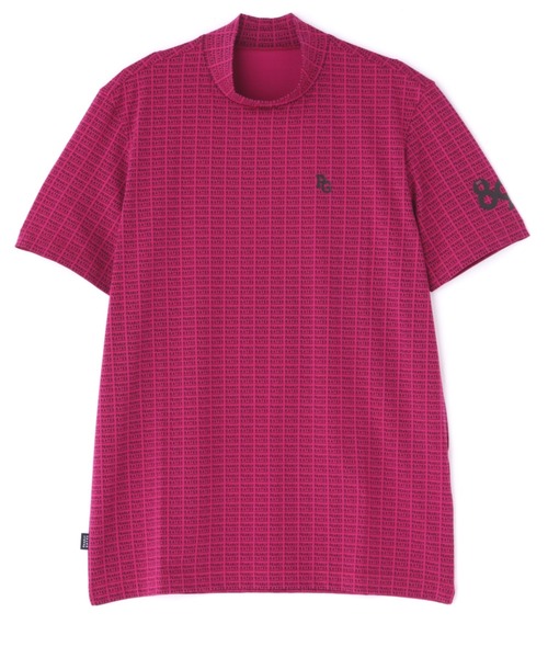 Pearly Gates ベア天竺 半袖 ハイネック カットソー 2段ロゴプリント Tシャツ カットソー Pearly Gates パーリーゲイツ のファッション通販 Zozotown