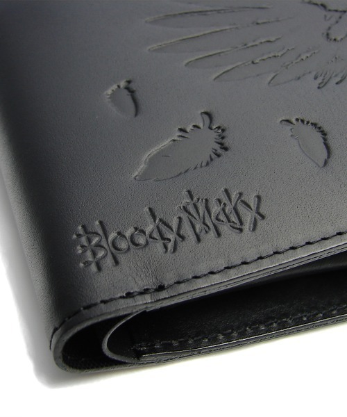 BloodyMary/ブラッディマリー」二つ折り 財布 コンパクトウォレット