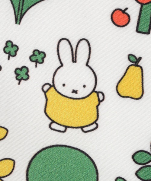 studio CLIP(スタディオクリップ)の「プリントハンカチ〔Dick Brunaコラボ〕(ハンカチ/ハンドタオル・レディース・グレー/グリーン/オフホワイト・FREE)」の4枚目の写真