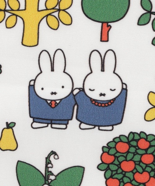 studio CLIP(スタディオクリップ)の「プリントハンカチ〔Dick Brunaコラボ〕(ハンカチ/ハンドタオル・レディース・グレー/グリーン/オフホワイト・FREE)」の10枚目の写真