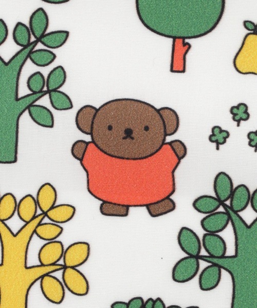 studio CLIP(スタディオクリップ)の「プリントハンカチ〔Dick Brunaコラボ〕(ハンカチ/ハンドタオル・レディース・グレー/グリーン/オフホワイト・FREE)」の15枚目の写真