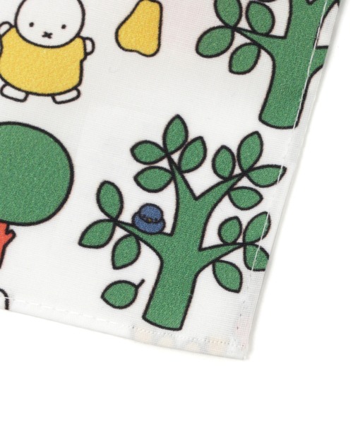 studio CLIP(スタディオクリップ)の「プリントハンカチ〔Dick Brunaコラボ〕(ハンカチ/ハンドタオル・レディース・グレー/グリーン/オフホワイト・FREE)」の12枚目の写真