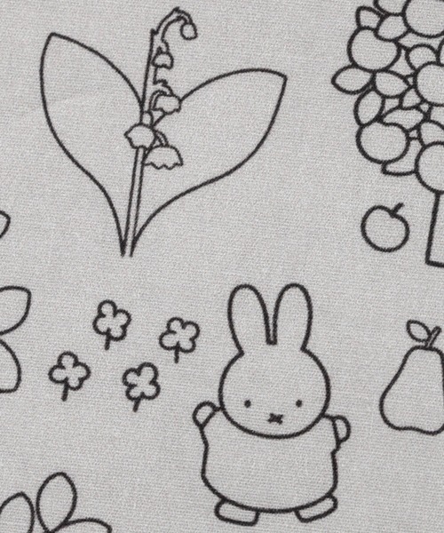 studio CLIP(スタディオクリップ)の「プリントハンカチ〔Dick Brunaコラボ〕(ハンカチ/ハンドタオル・レディース・グレー/グリーン/オフホワイト・FREE)」の14枚目の写真