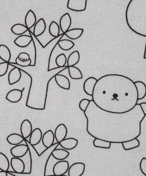 studio CLIP(スタディオクリップ)の「プリントハンカチ〔Dick Brunaコラボ〕(ハンカチ/ハンドタオル・レディース・グレー/グリーン/オフホワイト・FREE)」の17枚目の写真