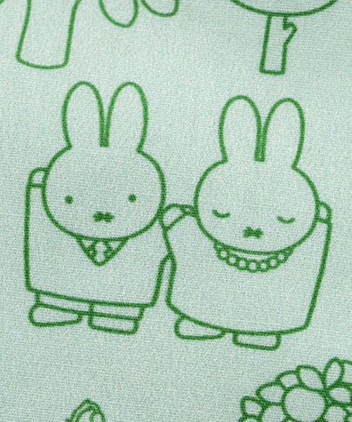 studio CLIP(スタディオクリップ)の「プリントハンカチ〔Dick Brunaコラボ〕(ハンカチ/ハンドタオル・レディース・グレー/グリーン/オフホワイト・FREE)」の9枚目の写真