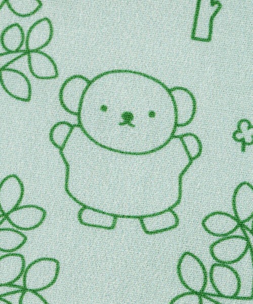 studio CLIP(スタディオクリップ)の「プリントハンカチ〔Dick Brunaコラボ〕(ハンカチ/ハンドタオル・レディース・グレー/グリーン/オフホワイト・FREE)」の7枚目の写真