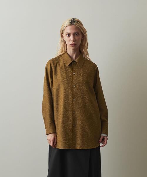Steven Alan（スティーブンアラン）の「＜Steven Alan＞JACQUARD SHIRT 