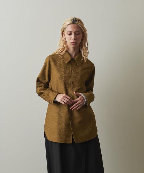 Steven Alan（スティーブンアラン）の「＜Steven Alan＞JACQUARD SHIRT