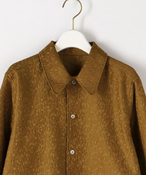 Steven Alan（スティーブンアラン）の「＜Steven Alan＞JACQUARD SHIRT 