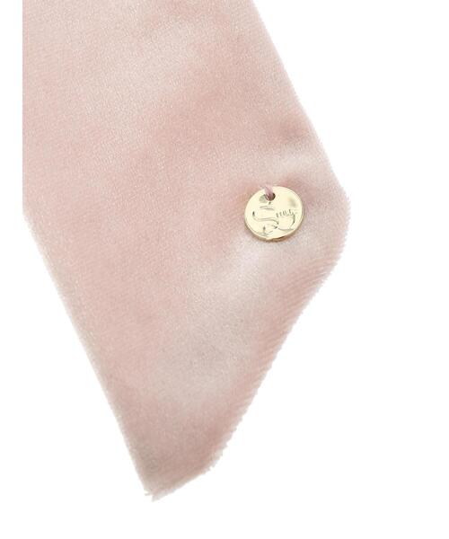 SLURR（スラ―）の「ベロアリボンポニー（ヘアゴム・レディース・ブラック/ベージュ・FREE）」の12枚目の写真