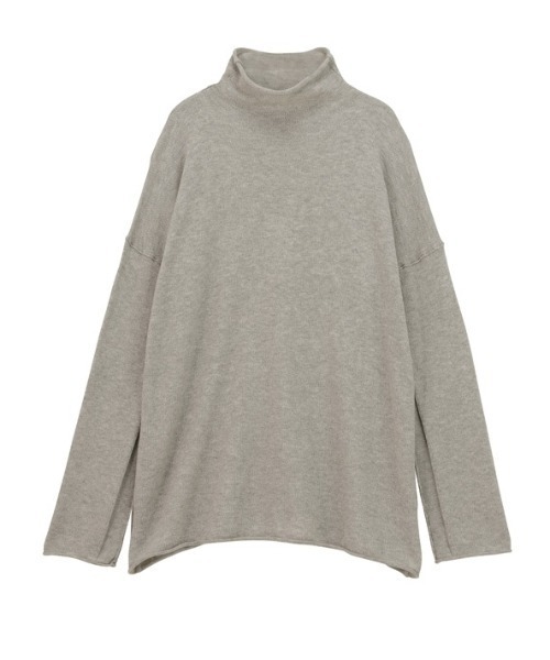 Plantation（プランテーション）の「ライプニット/ニット（ニット/セーター・レディース・イエロー/オフホワイト/ブラック/グレー・M size）」の4枚目の写真