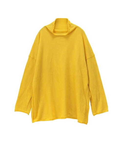 Plantation（プランテーション）の「ライプニット/ニット（ニット/セーター・レディース・イエロー/オフホワイト/ブラック/グレー・M size）」の10枚目の写真