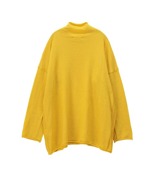 Plantation（プランテーション）の「ライプニット/ニット（ニット/セーター・レディース・イエロー/オフホワイト/ブラック/グレー・M size）」の7枚目の写真