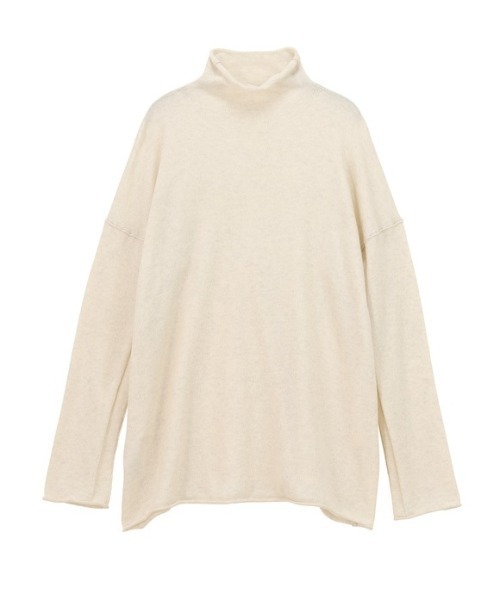 Plantation（プランテーション）の「ライプニット/ニット（ニット/セーター・レディース・イエロー/オフホワイト/ブラック/グレー・M size）」の22枚目の写真