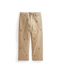 POLO RALPH LAUREN CHILDRENSWEAR（ポロ ラルフ ローレン チルドレンズウェア）の「ストレート フィット ストレッチ ツイル パンツ（その他パンツ・キッズ）」