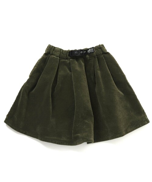 F.O.KIDS（エフオーキッズ）の「コール天クライミングスカート（スカート・キッズ・ブラック/グリーン/マスタード/パープル・80/90/95/100/110/120/130/140）」の3枚目の写真