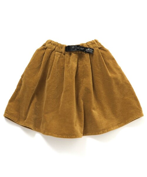 F.O.KIDS（エフオーキッズ）の「コール天クライミングスカート（スカート・キッズ・ブラック/グリーン/マスタード/パープル・80/90/95/100/110/120/130/140）」の4枚目の写真