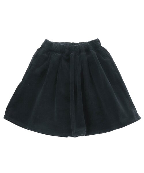 F.O.KIDS（エフオーキッズ）の「コール天クライミングスカート（スカート・キッズ・ブラック/グリーン/マスタード/パープル・80/90/95/100/110/120/130/140）」の5枚目の写真