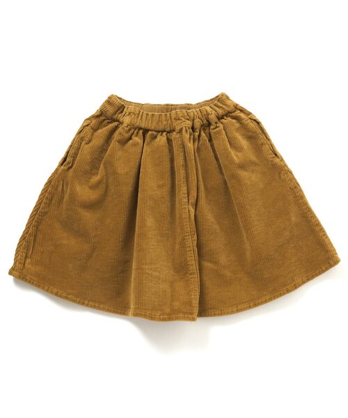 F.O.KIDS（エフオーキッズ）の「コール天クライミングスカート（スカート・キッズ・ブラック/グリーン/マスタード/パープル・80/90/95/100/110/120/130/140）」の7枚目の写真