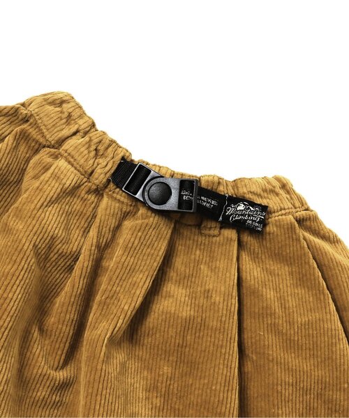 F.O.KIDS（エフオーキッズ）の「コール天クライミングスカート（スカート・キッズ・ブラック/グリーン/マスタード/パープル・80/90/95/100/110/120/130/140）」の9枚目の写真