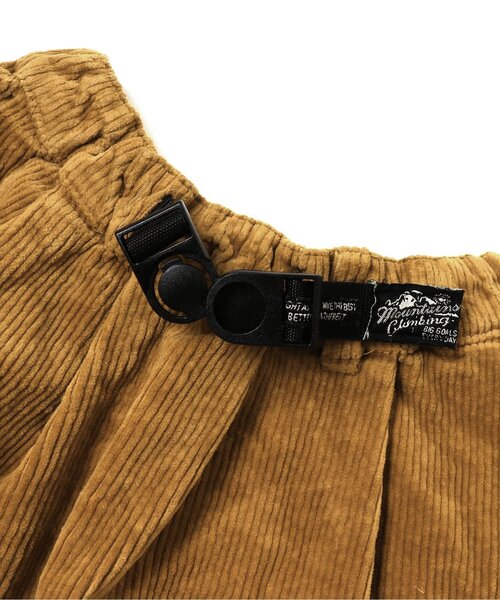 F.O.KIDS（エフオーキッズ）の「コール天クライミングスカート（スカート・キッズ・ブラック/グリーン/マスタード/パープル・80/90/95/100/110/120/130/140）」の10枚目の写真