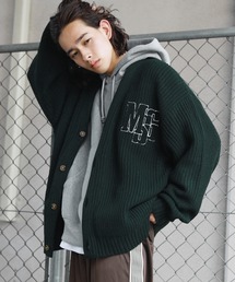 MSG | 畔編みルーズシルエットカーディガン(カーディガン/ボレロ)