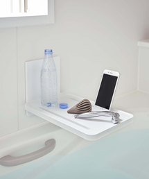 journal standard Furniture （ジャーナルスタンダードファニチャー）の「山崎実業【TOWER/タワー】 MAGNET BATH FLEXIBLE SHELF バスルームラック（バス/トイレグッズ・キッズ）」