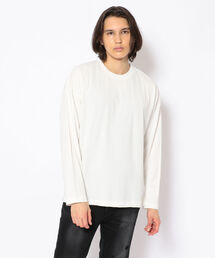 A4A | A4A (エーフォーエー) 40s強撚糸ラウンドロングスリーブTシャツ(Tシャツ/カットソー)