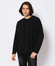 A4A | A4A (エーフォーエー) 40s強撚糸ラウンドロングスリーブTシャツ(Tシャツ/カットソー)