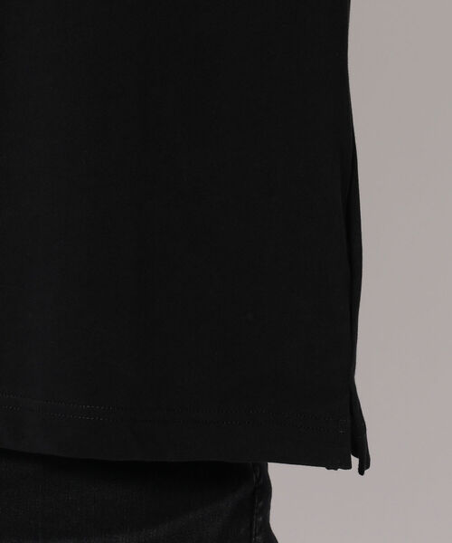 A4A（エーフォーエー）の「A4A (エーフォーエー) 40s強撚糸ラウンドロングスリーブTシャツ（Tシャツ/カットソー・メンズ・ホワイト/ブラック/カーキ・FREE）」の5枚目の写真