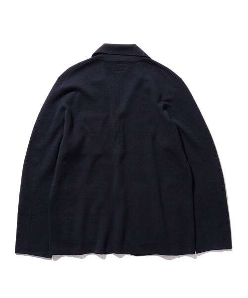 ビームス黒ニット BEAMS（ビームス）PATTA / Old School Knitted Sweat（トップス