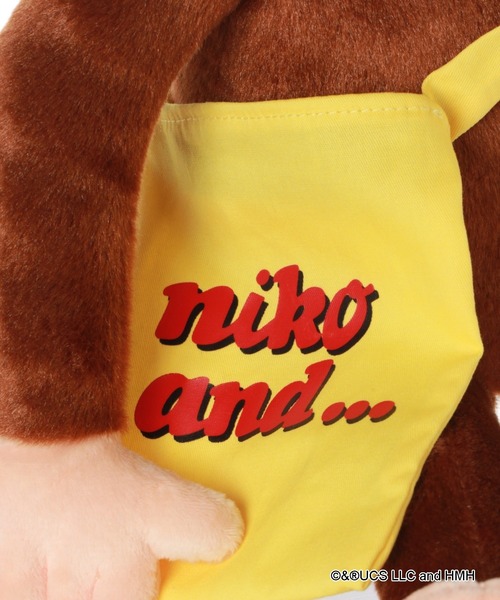 【新品】ニコアンド　×　ET　コラボ　ぬいぐるみ　LIMITED　EDITION niko and より、不朽の名作『E.T.』の 公開40周年を記念し