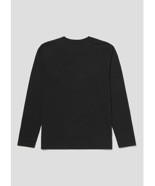 Design Tshirts Store graniph（デザイン　ティーシャツ　ストア　グラニフ）の「インザスーパーノヴァ｜長袖Tシャツ（Tシャツ/カットソー・メンズ・ブラック・SMALL/MEDIUM/LARGE/X-SMALL）」の3枚目の写真