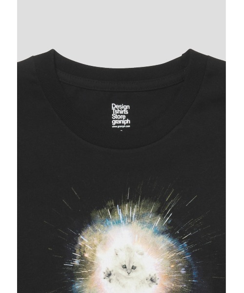 Design Tshirts Store graniph（デザイン　ティーシャツ　ストア　グラニフ）の「インザスーパーノヴァ｜長袖Tシャツ（Tシャツ/カットソー・メンズ・ブラック・SMALL/MEDIUM/LARGE/X-SMALL）」の10枚目の写真