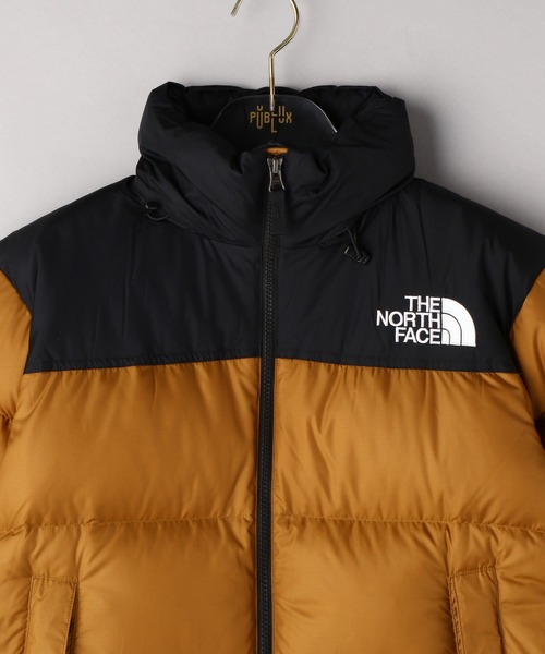 THE NORTH FACE（ザノースフェイス）の「THE NORTH FACE/ザノースフェイス Short Nuptse Jacket（ダウンジャケット/コート・レディース・ブラック/ブラウン/ピンク・SMALL/MEDIUM/LARGE）」の10枚目の写真