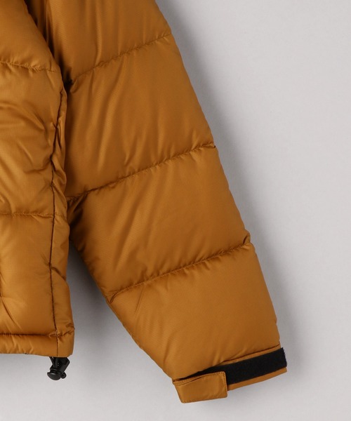 THE NORTH FACE（ザノースフェイス）の「THE NORTH FACE/ザノースフェイス Short Nuptse Jacket（ダウンジャケット/コート・レディース・ブラック/ブラウン/ピンク・SMALL/MEDIUM/LARGE）」の12枚目の写真