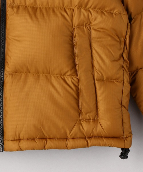 THE NORTH FACE（ザノースフェイス）の「THE NORTH FACE/ザノースフェイス Short Nuptse Jacket（ダウンジャケット/コート・レディース・ブラック/ブラウン/ピンク・SMALL/MEDIUM/LARGE）」の4枚目の写真