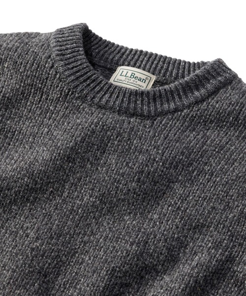 エル・エル・ビーン・クラシック・ラグ・ウール・セーター、クルー