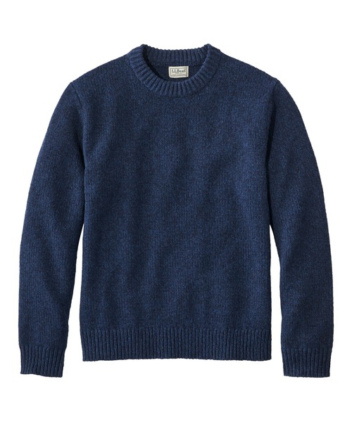 90s00s L.L.Beanエルエルビーン ボーダー ラムウールニットセーター