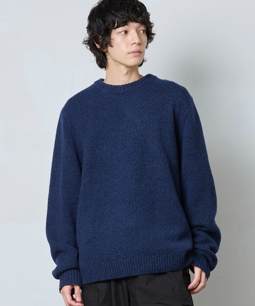 エル・エル・ビーン・クラシック・ラグ・ウール・セーター、クルー